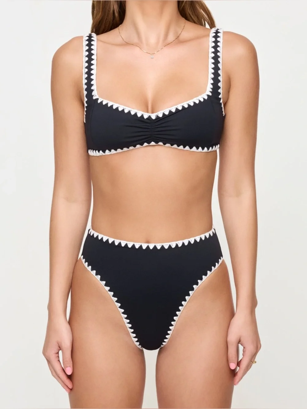 L*SPACE Effie Bikini Top, Size D , $110 - Picture 3 of 11